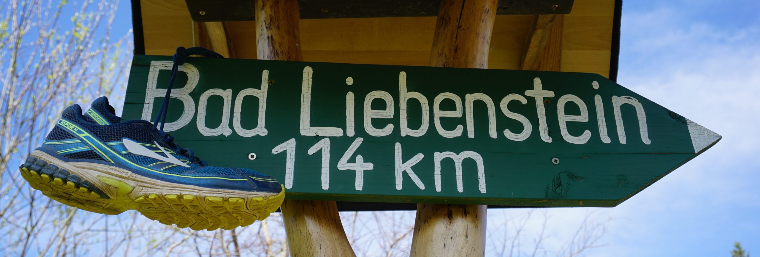 Schilderbaum Bad Liebenstein Stafette 114 km