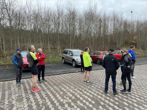 Abfahrt am MT Heim 2