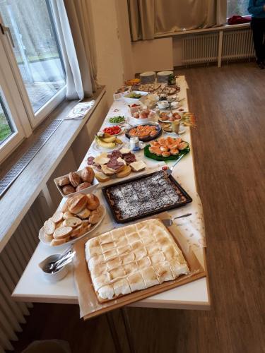 Das Frühstücksbuffet 2