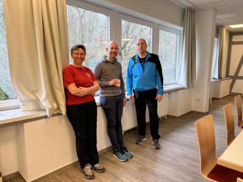 Die Helfer im MT Heim