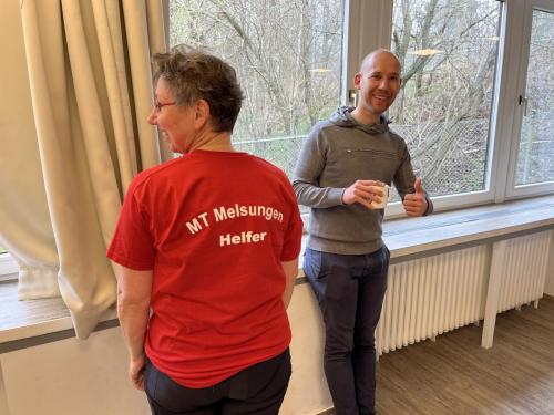 Die Helfer im MT Heim 2